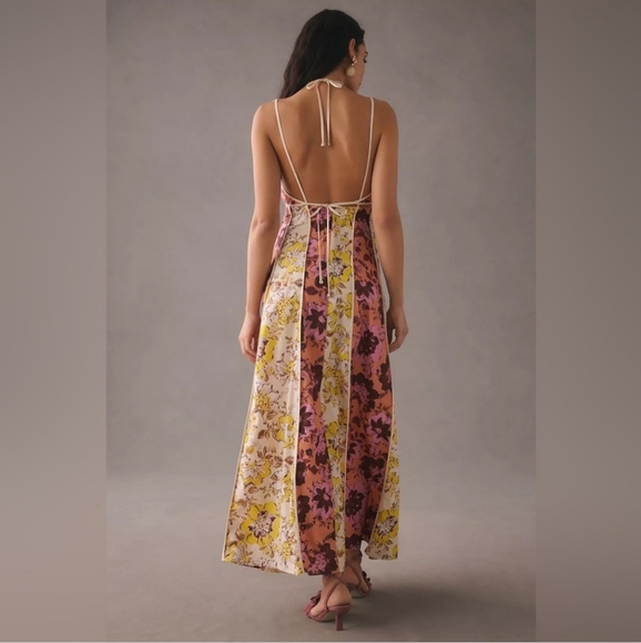 Anthropologie Significant Other Ana Maxi Dress Size 10 (M) - Picture 3 of 10